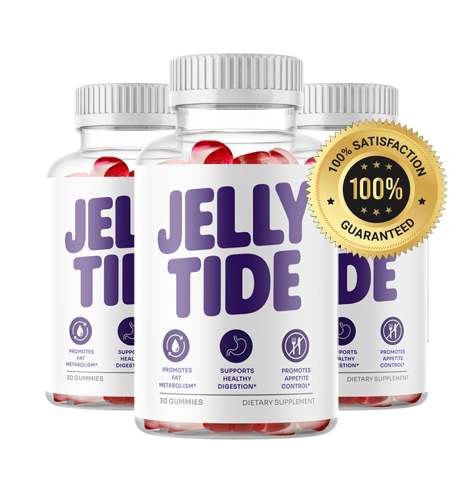 JellyTide 60-Day Money Back Guarantee