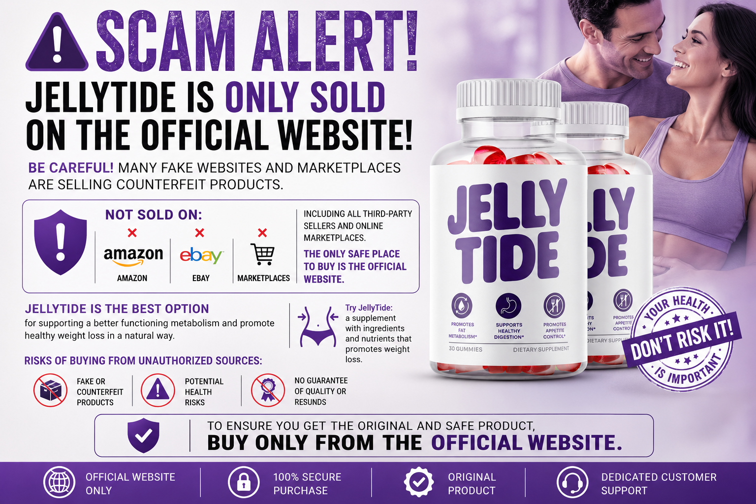 JellyTide scam check — is it legit?